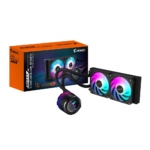 GIGABYTE AORUS WATERFORCE X II 240 240mm cooler; Intel 115x;1200;1700;1851 / AMD TR4; AM5; AM4; sTR5 - Image 5