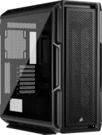 Corsair 5000T Mid-Tower High-Performance PC Case 4x 2.5" Drive Bays, 2x 3.5" Drive Bays Fan layout: Front 3x 120mm, 2x 140mm; Top 3x 120mm ,2x 140mm, Side 3x 120mm, Rear 1x 120mm 4x USB 3.0, 1x USB 3.1 Type-C Colour: Black Mini-ITX, Micro-ATX, ATX, E-ATX - Image 10