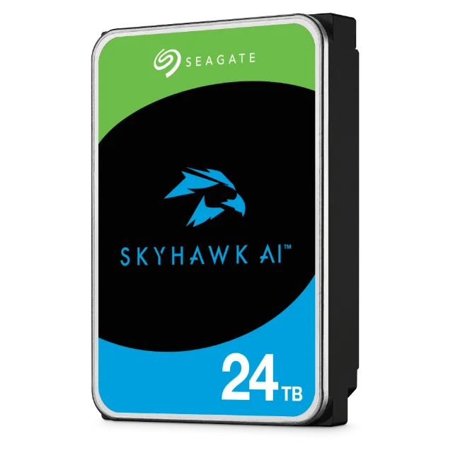 Seagate SkyHawk AI Surveillance 24TB 256MB 3.5" SATA HDD