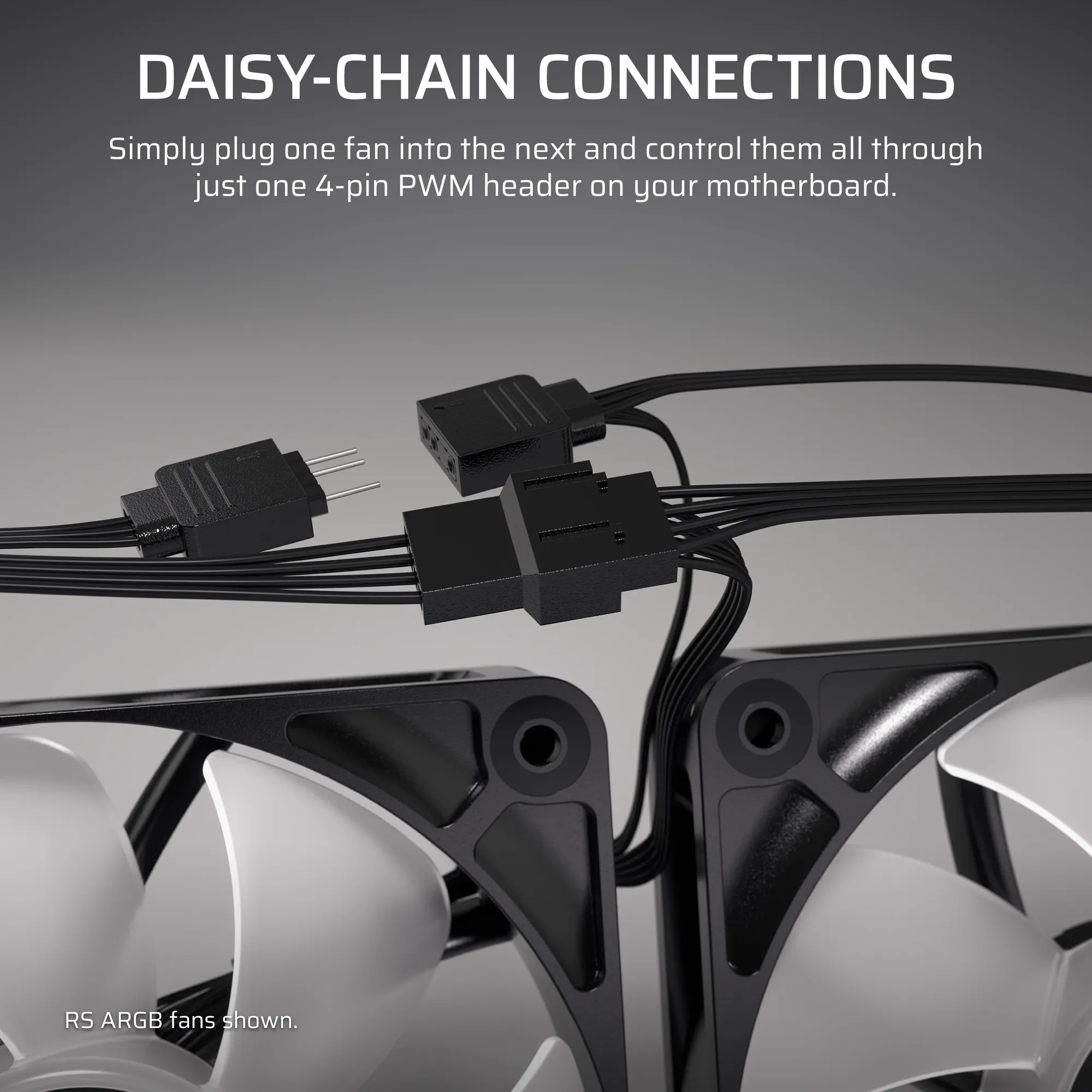 Corsair RS120 120mm PWM Fans Triple Pack