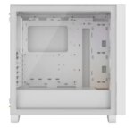 Corsair 3000D RGB AIRFLOW Mid-Tower PC Case 2x 2.5" Drive Bays, 2x 3.5" Drive Bays Fan layout: Front 3x 120mm/2x 140mm, Top 3x 120mm/2x 140mm, Rear 1x 120mm - 3x AR120 RGB Included 2x USB 3.0 Colour: White Mini-ITX, Micro-ATX, ATX - Image 23