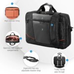 EVERKI EKB419 FLIGHT 16'' LAPTOP BRIEFCASE BAG - Image 4