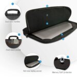 EVERKI EKF808S11B 808-11 11.6'' LAPTOP SLEEVE WITH MEMORY FOAM - Image 7