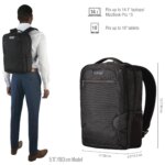 EVERKI EKP118 STUDIO 15'' SLIM LAPTOP MACBOOK BACKPACK - Image 15