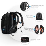 EVERKI EKP120 BUSINESS 120 18.4'' LARGE LAPTOP BACKPACK - Image 5