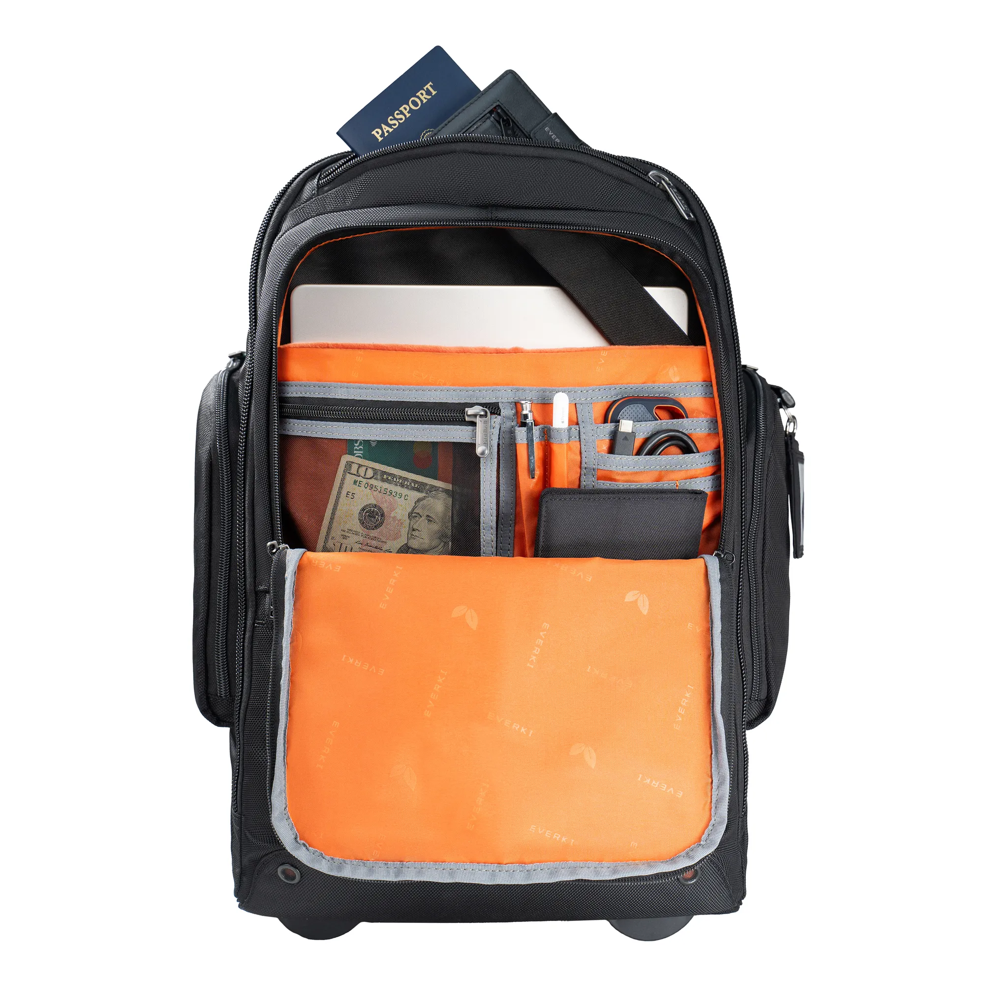 ekp123-eco-05_9fkf EVERKI EKP123-ECO WHEELED BACKPACK 15.6'' - Image 1