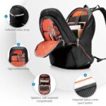 EVERKI EKP129 GLIDE 17.3'' NOTEBOOK BACKPACK - Image 3