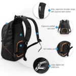 EVERKI EKP129 GLIDE 17.3'' NOTEBOOK BACKPACK - Image 12