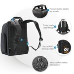 EVERKI EKP132 ONYX 15.6'' LAPTOP BACKPACK - Image 13