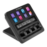 Elgato Stream Deck Plus - 8 x customizable LCD keys; 4 x 360° encoders with push function; LCD Touch Panel.