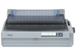 Epson FX-2190, Dot Matrix Printers, Impact dot matrix, 136 columns, 18 Needles (2 x 9), Type B interface, USB 2.0 Type B, Bidirectional parallel, Ethernet interface (100 Base-TX / 10 Base-T) (optional), RS-232 (optional), 20.000 Hours, 400 Million Strokes/Wire, 128 kB included, Windows 2000, Windows 7, Windows 8, Windows 98, Windows XP, Epson Status Monitor, Driver and utilities (CD), Main unit, Power cable, Ribbon, Setup guide, Software (CD), User manual (CD), 12 months Carry in