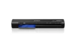 Epson Workforce ES-60W Wireless Mobile Scanner; Scan anywhere Small, lightweight design USB cable or integrated battery power Scan up to 300 pages between battery charges; fast scanning speeds At up to 4 seconds per page (8.5ppm); Simplify your workload continuous scanning with automatic feed mode; Includes new ScanSmart software; One keypress, RGB colour dropout, Skip blank page, Warranty 2 Year Carry-In - Image 6