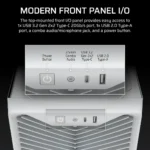 CORSAIR 3200D RS ARGB Mid-Tower PC Case, White