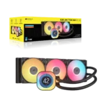 Corsair iCUE LINK TITAN 240 RX LCD Liquid CPU Cooler – RX120 RGB Fans – Fits Intel® LGA 1851/1700; AMD® AM5/AM4. - Image 18