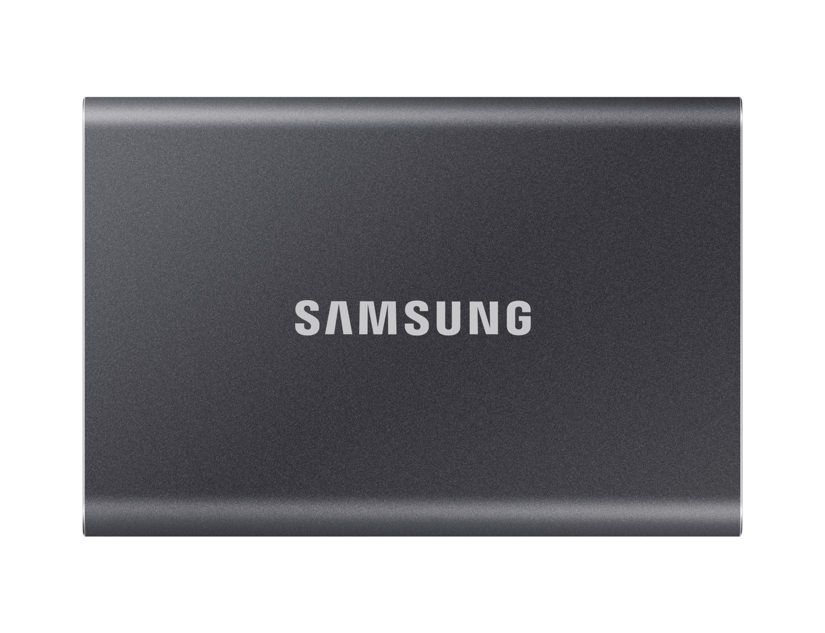 Samsung MU-PC2T0T T7 Portable SSD 2 TB; Transfer speed up to 1050 MB/s; USB 3.2 (Gen2, 10Gbps) backwards compatible, AES 256-bit hardware encryption with optional password protection – Titan Gray Samsung MU-PC2T0T T7 Portable SSD 2 TB; Transfer speed up to 1050 MB/s; USB 3.2 (Gen2, 10Gbps) backwards compatible, AES 256-bit hardware encryption with optional password protection - Titan Gray - Image 1