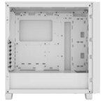Corsair 3000D RGB AIRFLOW Mid-Tower PC Case 2x 2.5" Drive Bays, 2x 3.5" Drive Bays Fan layout: Front 3x 120mm/2x 140mm, Top 3x 120mm/2x 140mm, Rear 1x 120mm - 3x AR120 RGB Included 2x USB 3.0 Colour: White Mini-ITX, Micro-ATX, ATX - Image 18