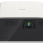 Epson EF-21W Laser Projector - Mini smart laser projection TV, Smart home entertainment, Superior picture quality, Refreshingly easy to use. Experience immersive viewing at home or on the go for up to 10 years*. With Epson's 3LCD technology images are clear, sharp and crisp. Enjoy smart solutions with Google TV™ and Bluetooth speakers. White
