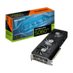 GIGABYTE nVidia GeForce RTX 5060Ti EAGLE MAX 8GB - 8GB GDDR7; 128-Bit Memory Bus; 1x HDMI; 3x DisplayPort .