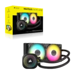Corsair Nautilus 240mm ARGB CPU Liquid Cooler Black - Image 2