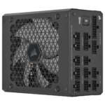 Corsair HX1000i — 1000 Watt 80 PLUS® Platinum; 10yr Warranty;ATX(1);EPS (3);PCI-E (4);4-Pin Peripheral (8);SATA (8);12VHPWR (1)