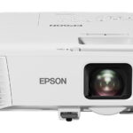 Epson EB-X49 - Portable Small and light enough to be carried and used across several rooms. Wide connectivity options. Project from many sources with HDMI and optional wireless connectivity. WIFI OPTIONAL, RS-232C, LAN - 3600lm, XGA, 1024x768, 4:3, 16.000:1, USB 2.0, RS-232C, Ethernet interface (100 Base-TX / 10 Base-T), Wireless LAN a/n (5GHz) (optional), VGA in (2x), VGA out, HDMI in, Composite in, Jack plug out, Jack plug in (2x), Cinch audio out, USB 2.0-A, Positioning Ceiling Mounted/ Desktop, Screen Size 30 inches - 300 inches, 2.7 kg. What's in the box: Computer Cable, Power Cable, Quick Start Guide, Remote Control incl batteries, Warranty Card Warranty 3 Year Carry In. Lamp: 3 Year or 1000 Hours
