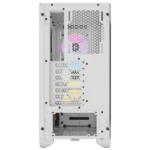 Corsair 3000D RGB AIRFLOW Mid-Tower PC Case 2x 2.5" Drive Bays, 2x 3.5" Drive Bays Fan layout: Front 3x 120mm/2x 140mm, Top 3x 120mm/2x 140mm, Rear 1x 120mm - 3x AR120 RGB Included 2x USB 3.0 Colour: White Mini-ITX, Micro-ATX, ATX - Image 20