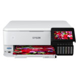 Epson EcoTank L8160 3-in-1 A4 6-ink photo printer - 32ppm Mono 32ppm Colour A4 Print Scan Copy USB/USBHost WiFi/WiFiDirect Ethernet AutoDuplexPrint Borderless Print Photo Rear Paper Feeder & Tray Paper Feeder Flatbed Scanner IPv4, IPv6, (NO INKS INCLUDED), Compatible Paper Weight 64 g/m² - 300 g/m², 8.5 kg, Warranty 12 Month Carry-in, 50 000 pages