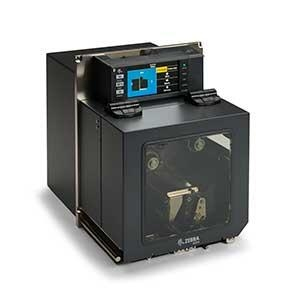 Zebra TT Printer ZE511; 4”; 300 dpi; LH; Euro and UK cord; USB; Serial; Ethernet; Bluetooth 4.1; Dual USB Host; Color Touch; ZP Zebra TT Printer ZE511; 4''; 300 dpi; LH; Euro and UK cord; USB; Serial; Ethernet; Bluetooth 4.1; Dual USB Host; Color Touch; ZP - Image 1