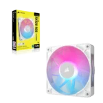 Corsair RX120 120mm iCUE LINK ARGB Case Fan Single Pack White - Image 7