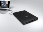 Epson Perfection V39II Photo and document scanner; A4, Flatbed, Photo Scanner, 4,800 DPI x 4,800 DPI (Horizontal x Vertical), Mono 10s/page / Colour 29s/page, USB 2.0 Micro-AB. What's in the box: Driver and utilities (CD), Main unit, Setup guide, USB cable, User manual (CD), Warranty document. Warranty 1 Year Carry-In - Image 7