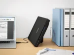 Epson Perfection V39II Photo and document scanner; A4, Flatbed, Photo Scanner, 4,800 DPI x 4,800 DPI (Horizontal x Vertical), Mono 10s/page / Colour 29s/page, USB 2.0 Micro-AB. What's in the box: Driver and utilities (CD), Main unit, Setup guide, USB cable, User manual (CD), Warranty document. Warranty 1 Year Carry-In - Image 4