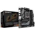 GIGABYTE B650M DS3H - AMD B650 Chipset: Socket AM5, Support AMD Ryzen™ 7000 Series Processors Memory : 4x DDR5 DIMM Slots (128GB Max / 6400MHz) Expansion Slots : 1x PCI-Express 4.0 (x16 Speed), 1x PCI-Express 3.0 (x1 Speed) Storage and USB : 4x SATA 3 (6 Gb/s), 2x M.2 Socket 3 Connector, Supports RAID 0,1,10, 2x USB Type C (1x Back, 1x Cable), 5x USB 3.2 Ports (3x Back, 2x Cable), 8x USB2.0 Ports (4x Back, 4x Cable) Misc. : 7.1 Channel High Definition Audio, 1x Realtek 2.5 GBE Lan (2.5 Gbit/1 Gbit/100 Mbit) Rear IO Panel Display Ports Available: 1x HDMI, 2x DP - Image 2