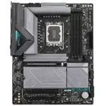 GIGABYTE Z890 EAGLE - Z890 Express Chipset: Socket LGA1851, Supports Intel Core Ultra Processors Memory : 4x Dual Channel DDR5 DIMM Slots (256GB Max ) Expansion Slots : 1x PCI-Express 5.0 (x16 Speed), 2x PCI-Express 4.0 (x4 Speed) Storage and USB : 4x SATA 6 Gb/s connection, 1x M.2 Gen5, 3x M.2 Gen4, 5x USB 3.2 Gen 1 (3x Back, 2x Cable), 8x USB 2.0 Ports (4x Back, 4x Cable), 2x USB-C, 2 x USB 3.2 Gen 2 Type-A Misc. :1x Realtek® 2.5GbE LAN chip (2.5 Gbps/1 Gbps/100 Mbps) Rear IO Panel Display Ports Available: 1x DP, 1 x USB4® USB Type-C® port