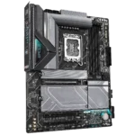 GIGABYTE Z890 EAGLE - Z890 Express Chipset: Socket LGA1851, Supports Intel Core Ultra Processors Memory : 4x Dual Channel DDR5 DIMM Slots (256GB Max ) Expansion Slots : 1x PCI-Express 5.0 (x16 Speed), 2x PCI-Express 4.0 (x4 Speed) Storage and USB : 4x SATA 6 Gb/s connection, 1x M.2 Gen5, 3x M.2 Gen4, 5x USB 3.2 Gen 1 (3x Back, 2x Cable), 8x USB 2.0 Ports (4x Back, 4x Cable), 2x USB-C, 2 x USB 3.2 Gen 2 Type-A Misc. :1x Realtek® 2.5GbE LAN chip (2.5 Gbps/1 Gbps/100 Mbps) Rear IO Panel Display Ports Available: 1x DP, 1 x USB4® USB Type-C® port - Image 4
