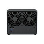 Synology DiskStation DS425+ 4 Bay - Intel Celeron J4125 4C CPU 2 GB soldered DDR4 non-ECC (1 memory slot upgradeable to 6GB)