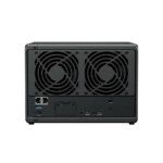 Synology DS1525+ 5 Bay NAS (Espandable to 15 bay) AMD Ryzen V1500B 4C CPU 8 GB DDR4 ECC SODIMM (2 DIMM Slots) - Image 4