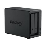 Synology DS725+ 2 Bay NAS AMD Ryzen R1600 2C CPU 4 GB DDR4 ECC SODIMM (2 RAM slots) 1 x RJ-45 1GbE 1 x RJ-45 2.5GbE - Image 4