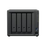 Synology DiskStation DS425+ 4 Bay - Intel Celeron J4125 4C CPU 2 GB soldered DDR4 non-ECC (1 memory slot upgradeable to 6GB) - Image 5