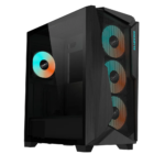 Gigabyte C301 GLASS V2 PC Case 2 x 3.5'' / 2 x 2.5' Fan layout:Front: 120mm x 3 or 140mm x3 Top: 120mm x 3 or 140mm x2, Rear: 120mm x 1 4x 120mm Fans Included USB 3.1 Gen2 Type-C x1, USB 3.0 x2 Colour: White Mini ITX / Micro ATX / ATX / E-ATX - Image 5