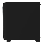 Gigabyte C301 GLASS V2 PC Case 2 x 3.5'' / 2 x 2.5' Fan layout:Front: 120mm x 3 or 140mm x3 Top: 120mm x 3 or 140mm x2, Rear: 120mm x 1 4x 120mm Fans Included USB 3.1 Gen2 Type-C x1, USB 3.0 x2 Colour: White Mini ITX / Micro ATX / ATX / E-ATX - Image 3