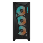 Gigabyte C301 GLASS V2 PC Case 2 x 3.5'' / 2 x 2.5' Fan layout:Front: 120mm x 3 or 140mm x3 Top: 120mm x 3 or 140mm x2, Rear: 120mm x 1 4x 120mm Fans Included USB 3.1 Gen2 Type-C x1, USB 3.0 x2 Colour: White Mini ITX / Micro ATX / ATX / E-ATX - Image 6