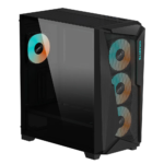Gigabyte C301 GLASS V2 PC Case 2 x 3.5'' / 2 x 2.5' Fan layout:Front: 120mm x 3 or 140mm x3 Top: 120mm x 3 or 140mm x2, Rear: 120mm x 1 4x 120mm Fans Included USB 3.1 Gen2 Type-C x1, USB 3.0 x2 Colour: White Mini ITX / Micro ATX / ATX / E-ATX