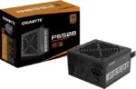 Gigabyte PSU P550B Bronze Certified 550W - 3 Year Warranty; 24/20-pin x 1; CPU 4+4-pin x 1; PCI-E 6+2-pin x 2; SATA x 6; Peri x3