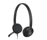 Logitech H340 Black Computer Stereo USB Headset - Image 16