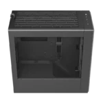 HAVN BF360 Flow Mid Tower Case Right Mount: 2 Storage Bays: 2 x 3.5'' / 4 x 2.5'', Cable Management Tray: 1 Storage Bay: 1 x 3.5'' / 2 x 2.5'', Storage Bays Included: 2 x (2 x 3.5" / 4 x 2.5") Fan layout: Top: 2 x 180 mm / 2 x 140 mm / 3 x 120 mm, Front: 2 x 180 mm (Included), Rear: 1 x 140 (Included) / 1 x 120 mm USB 3.2 Gen 2 Type-C x1, USB 3.2 Gen 1 Type-A x2 Colour: Black E-ATX (Max Width 277 mm) / ATX / M-ATX / Mini-ITX - Image 6