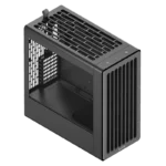 HAVN BF360 Flow Mid Tower Case Right Mount: 2 Storage Bays: 2 x 3.5'' / 4 x 2.5'', Cable Management Tray: 1 Storage Bay: 1 x 3.5'' / 2 x 2.5'', Storage Bays Included: 2 x (2 x 3.5" / 4 x 2.5") Fan layout: Top: 2 x 180 mm / 2 x 140 mm / 3 x 120 mm, Front: 2 x 180 mm (Included), Rear: 1 x 140 (Included) / 1 x 120 mm USB 3.2 Gen 2 Type-C x1, USB 3.2 Gen 1 Type-A x2 Colour: Black E-ATX (Max Width 277 mm) / ATX / M-ATX / Mini-ITX