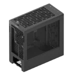 HAVN BF360 Mid Tower Case Right Mount: 2 Storage Bays: 2 x 3.5'' / 4 x 2.5'', Cable Management Tray: 1 Storage Bay: 1 x 3.5'' / 2 x 2.5'', Storage Bays Included: 2 x (2 x 3.5" / 4 x 2.5") Fan layout: Top: 2 x 180 mm / 2 x 140 mm / 3 x 120 mm, Front: 2 x 180 mm, Rear: 1 x 140 / 1 x 120 mm USB 3.2 Gen 2 Type-C x1, USB 3.2 Gen 1 Type-A x2 Colour: Black E-ATX (Max Width 277 mm) / ATX / M-ATX / Mini-ITX - Image 5