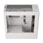 HAVN BF360 Flow Mid Tower Case Right Mount: 2 Storage Bays: 2 x 3.5'' / 4 x 2.5'', Cable Management Tray: 1 Storage Bay: 1 x 3.5'' / 2 x 2.5'', Storage Bays Included: 2 x (2 x 3.5" / 4 x 2.5") Fan layout: Top: 2 x 180 mm / 2 x 140 mm / 3 x 120 mm, Front: 2 x 180 mm (Included), Rear: 1 x 140 (Included) / 1 x 120 mm USB 3.2 Gen 2 Type-C x1, USB 3.2 Gen 1 Type-A x2 Colour: White E-ATX (Max Width 277 mm) / ATX / M-ATX / Mini-ITX - Image 2