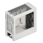 HAVN BF360 Mid Tower Case Right Mount: 2 Storage Bays: 2 x 3.5'' / 4 x 2.5'', Cable Management Tray: 1 Storage Bay: 1 x 3.5'' / 2 x 2.5'', Storage Bays Included: 2 x (2 x 3.5" / 4 x 2.5") Fan layout: Top: 2 x 180 mm / 2 x 140 mm / 3 x 120 mm, Front: 2 x 180 mm, Rear: 1 x 140 / 1 x 120 mm USB 3.2 Gen 2 Type-C x1, USB 3.2 Gen 1 Type-A x2 Colour: White E-ATX (Max Width 277 mm) / ATX / M-ATX / Mini-ITX - Image 7