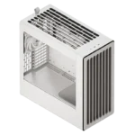 HAVN BF360 Flow Mid Tower Case Right Mount: 2 Storage Bays: 2 x 3.5'' / 4 x 2.5'', Cable Management Tray: 1 Storage Bay: 1 x 3.5'' / 2 x 2.5'', Storage Bays Included: 2 x (2 x 3.5" / 4 x 2.5") Fan layout: Top: 2 x 180 mm / 2 x 140 mm / 3 x 120 mm, Front: 2 x 180 mm (Included), Rear: 1 x 140 (Included) / 1 x 120 mm USB 3.2 Gen 2 Type-C x1, USB 3.2 Gen 1 Type-A x2 Colour: White E-ATX (Max Width 277 mm) / ATX / M-ATX / Mini-ITX - Image 3